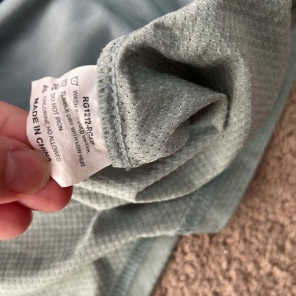 Rawgear Gym Lifting Long Sleeve Logo Performance Tee Shirt - Picture 5 of 7